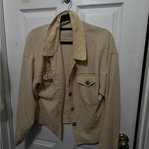 Women’s Cream Jacket